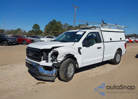 2022 Ford F-150 Xl z USA, uszkodzony, nr VIN 1FTMF1CB1NKE67345